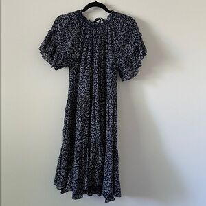 Ulla Johnson Floral Dress Sz 2/XS